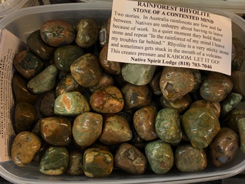 Rainforest Rhyolite Rainforest Rhyolite
